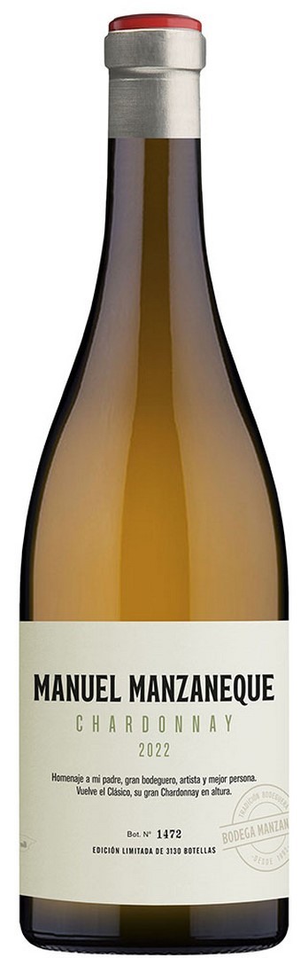MANUEL MANZANEQUE CHARDONNAY 2024