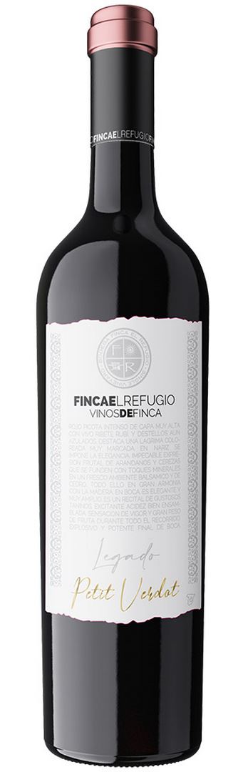 FINCA EL REFUGIO LEGADO PETIT VERDOT 2018