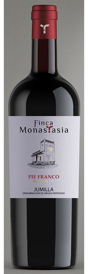 FINCA MONASTASIA PIE FRANCO  2021
