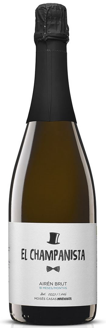 EL CHAMPANISTA AIRÉN BRUT ORGANIC 2021