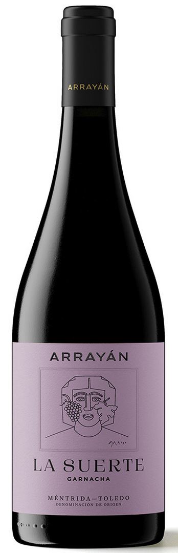 LA SUERTE DE ARRAYAN GARNACHA 2021