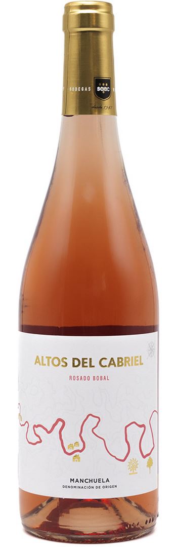 ALTOS DEL CABRIEL ROSADO  BOBAL 2025