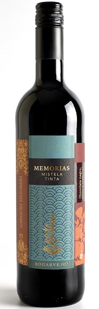 MEMORIAS MISTELA TINTA GARNACHA TINTORERA 