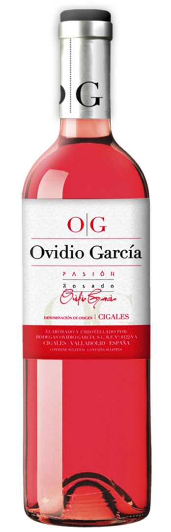 OVIDIO GARCIA PASION ROSADO 2025