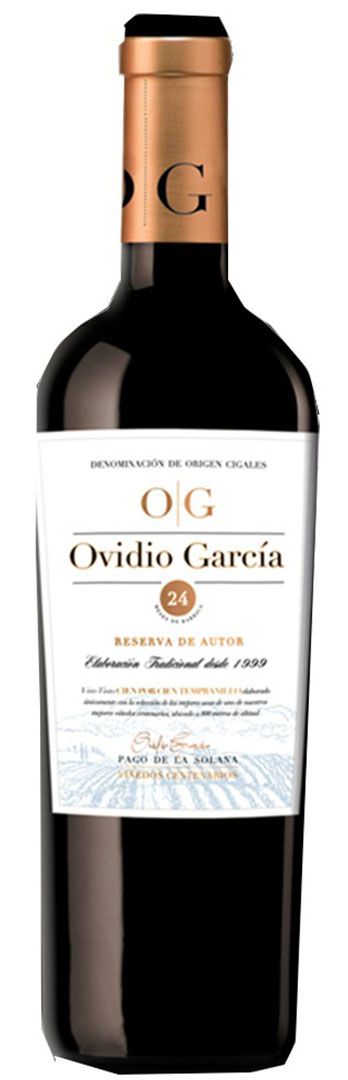 OVIDIO GARCIA DE AUTOR RESERVA  2019