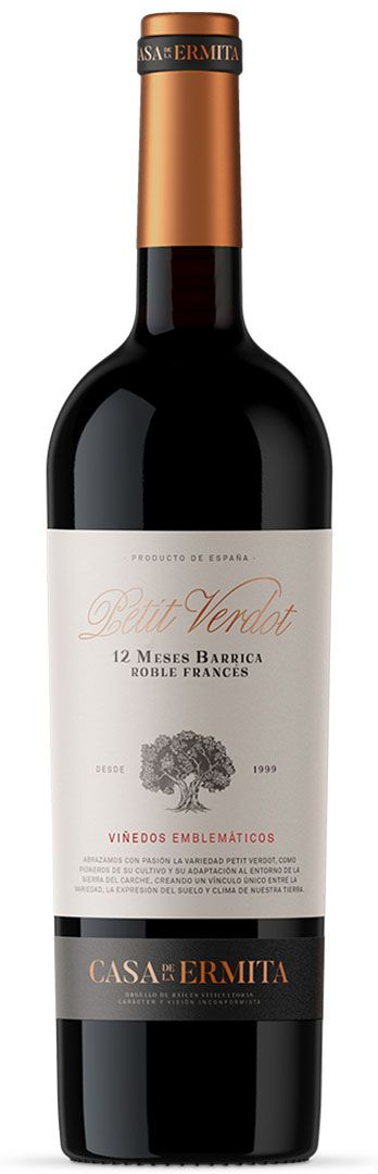 CASA DE LA ERMITA PETIT VERDOT 2023