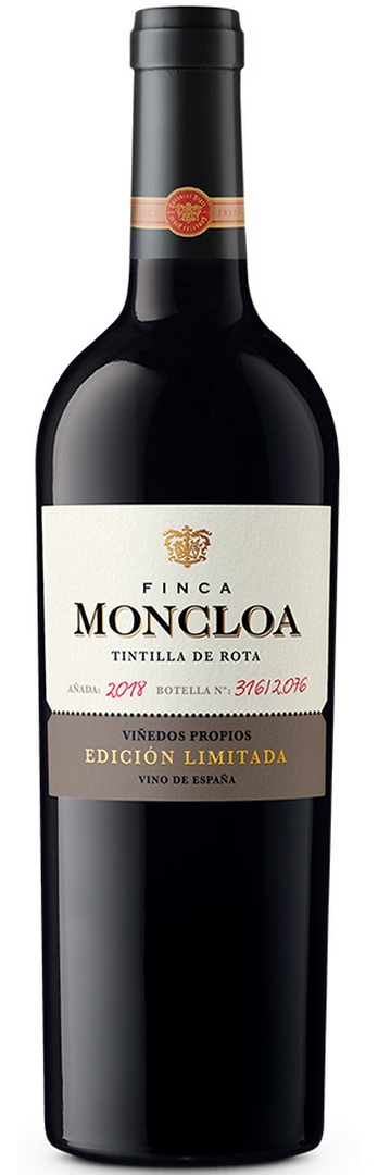 FINCA MONCLOA TINTILLA DE ROTA EDICIÓN LIMITADA 2020