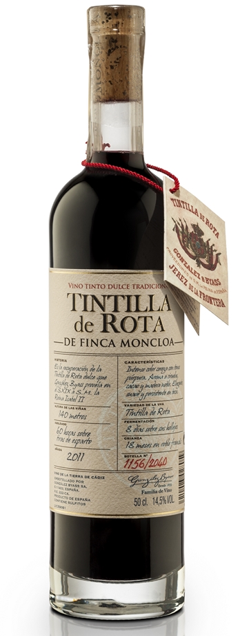 FINCA MONCLOA TINTILLA DE ROTA DULCE 2020