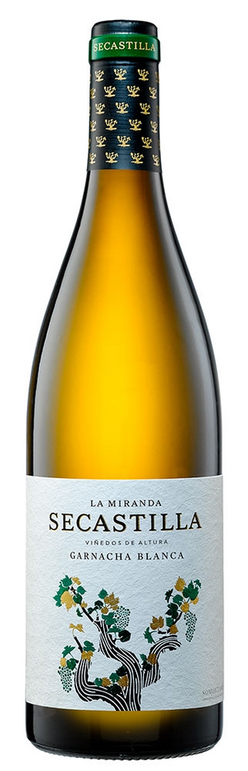 LA MIRANDA DE SECASTILLA GARNACHA BLANCA 2024
