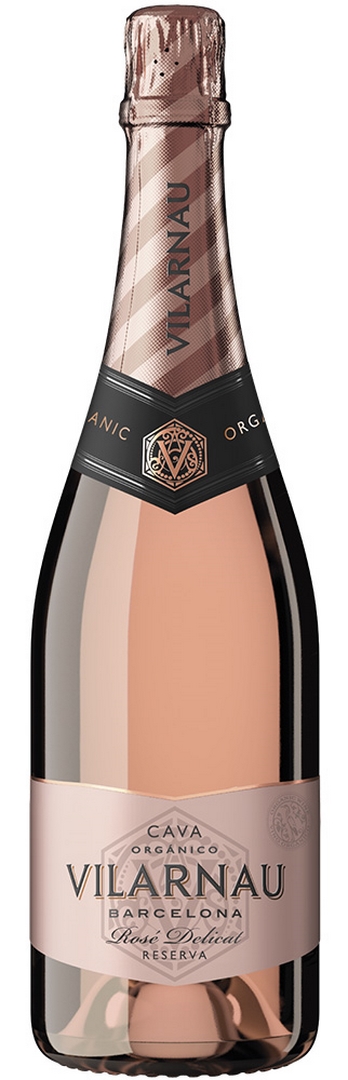 VILARNAU ROSÉ DELICAT ORGÁNICO 2023