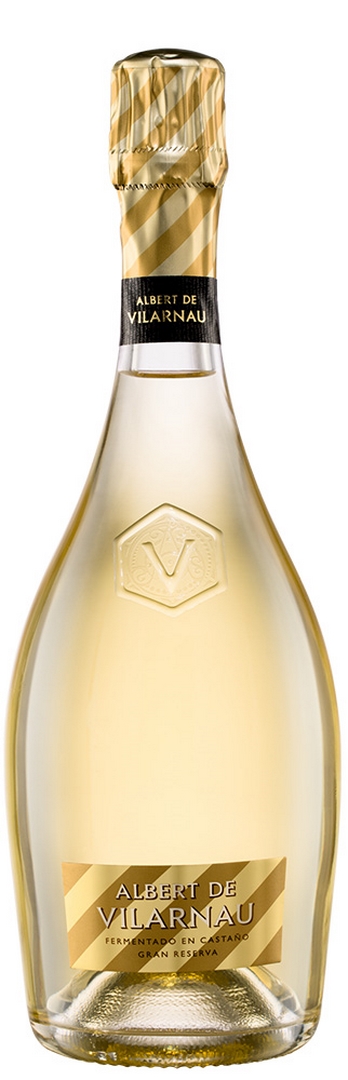 ALBERT DE VILARNAU FERMENTADO EN CASTAÑO ORGÁNICO 2017