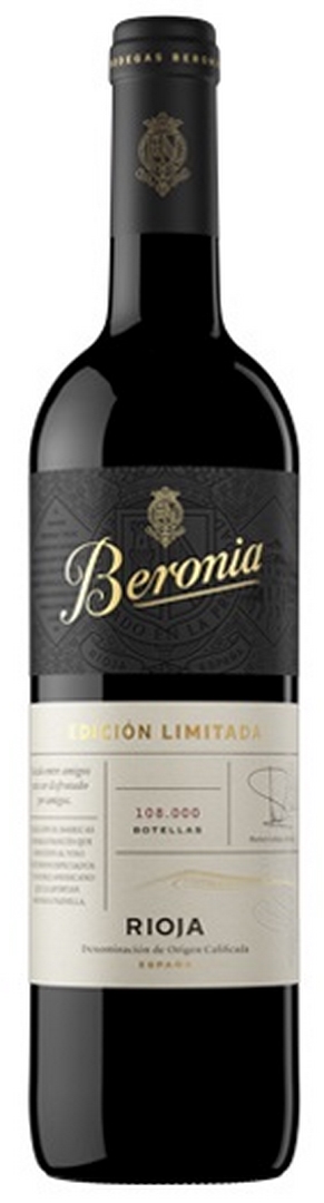 BERONIA EDICION LIMITADA 2022