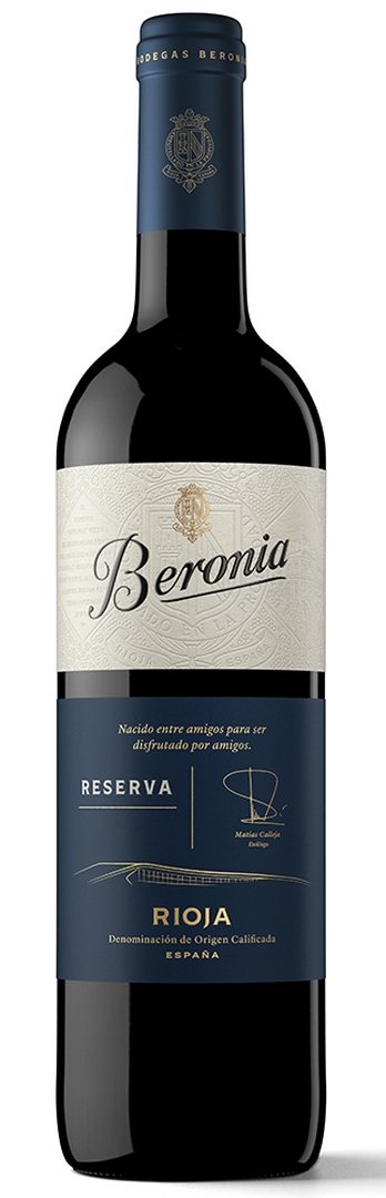BERONIA RESERVA 2020
