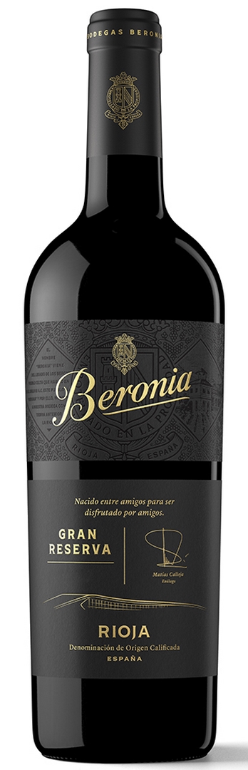 BERONIA GRAN RESERVA 2018