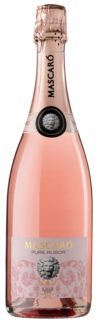 CAVA ROSADO MASCARÓ BRUT RUBOR 2022