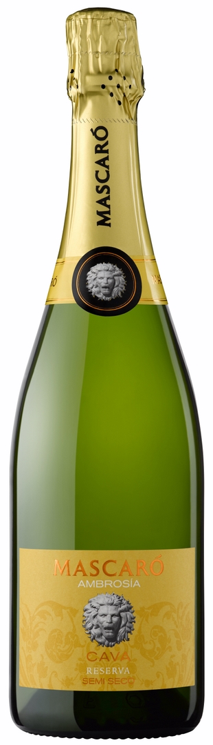 CAVA RESERVA MASCARÓ SEMI SECO AMBROSÍA 2023