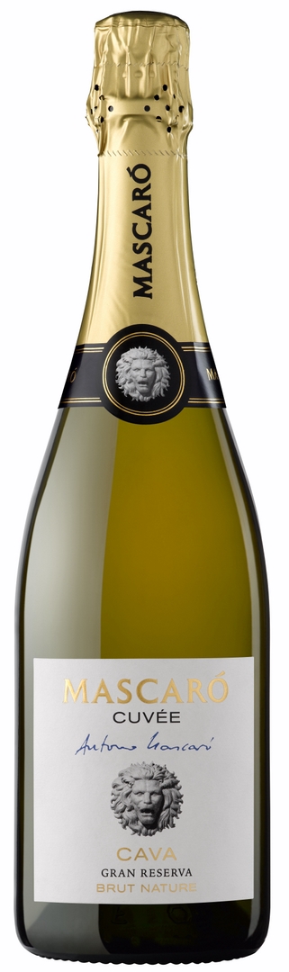 CAVA GRAN RESERVA  MASCARÓ BRUT NATURE CUVÉE ANTONIO 2018
