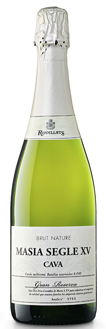 ROVELLATS GRAN RESERVA MASIA S. XV BRUT NATURE 2016