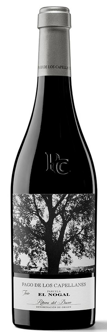 PAGO DE LOS CAPELLANES TINTO PARCELA EL NOGAL 2021