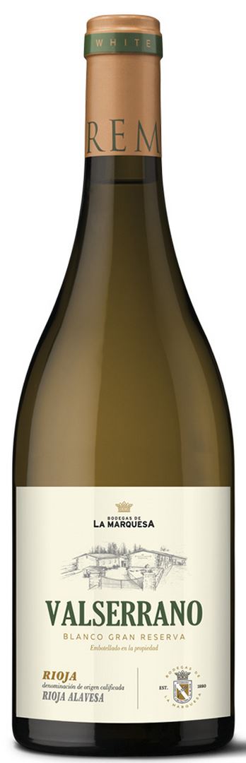 VALSERRANO BLANCO GRAN RESERVA 2019