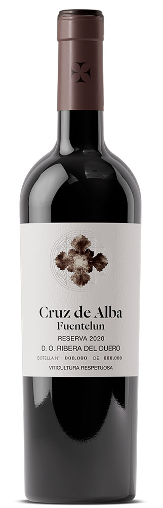 CRUZ DE ALBA RESERVA FUENTELÚN 2020