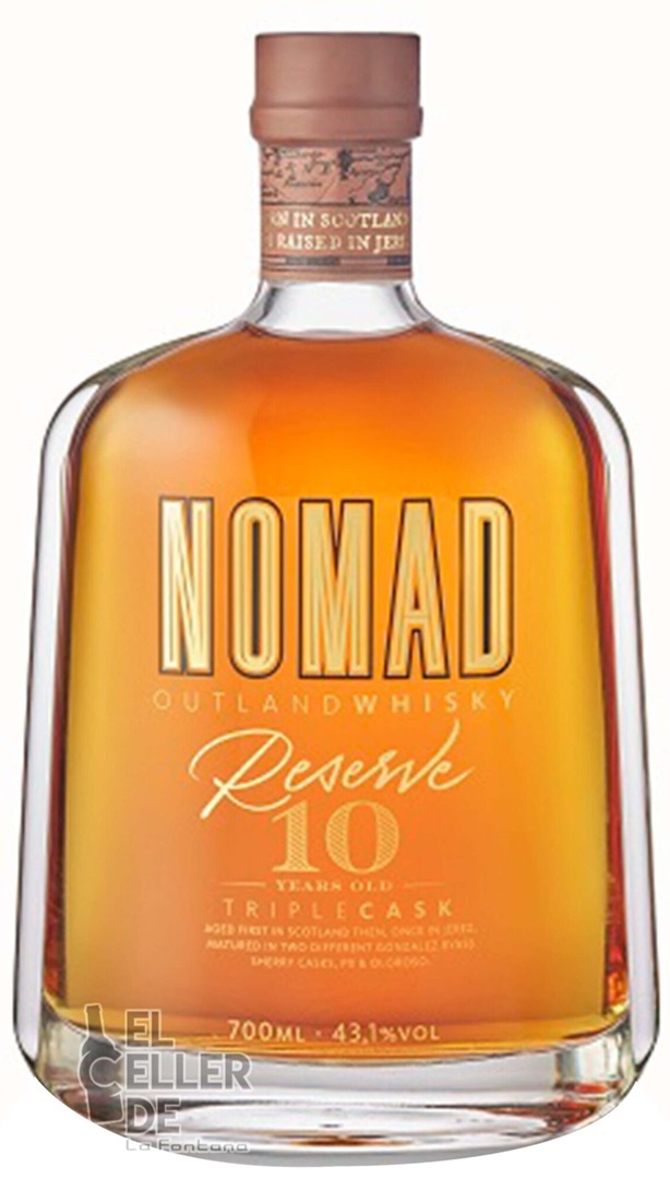 NOMAD RESERVA 10 AÑOS