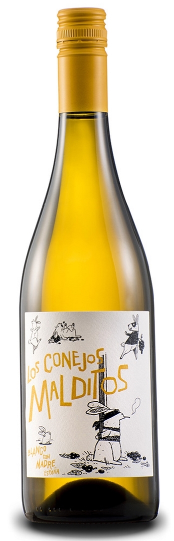 LOS CONEJOS MALDITOS BLANCO CON MADRE 2025