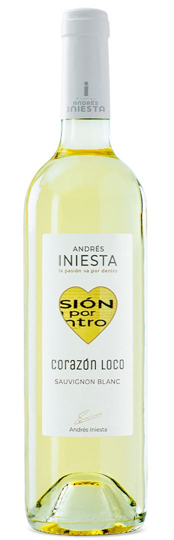 CORAZÓN LOCO BLANCO 2025