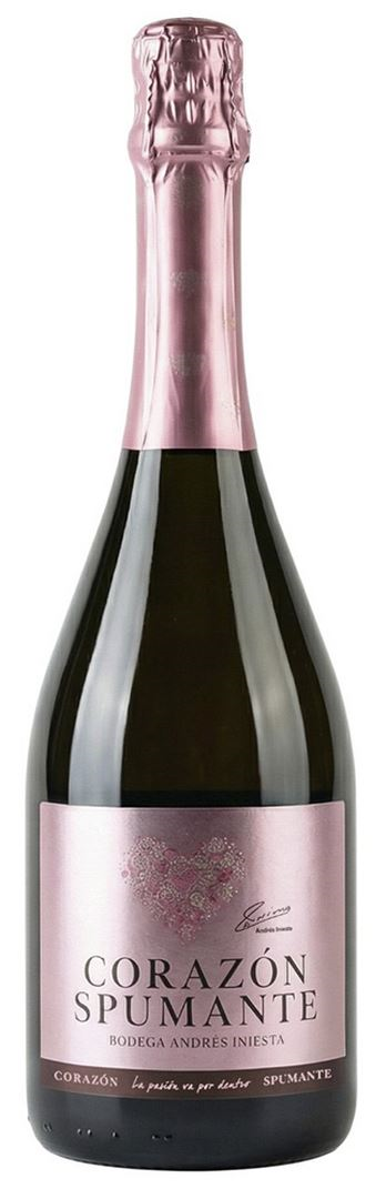 CORAZÓN SPUMANTE ROSADO 2025
