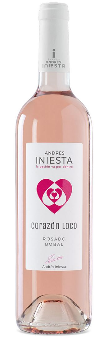 CORAZÓN LOCO ROSADO 2025