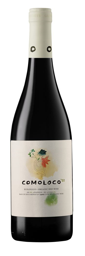 COMOLOCO BAJO EN HISTAMINAS SIN SO2 AÑADIDO 2024