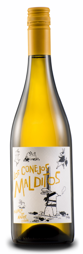 LOS CONEJOS MALDITOS BLANCO CON MADRE 2025