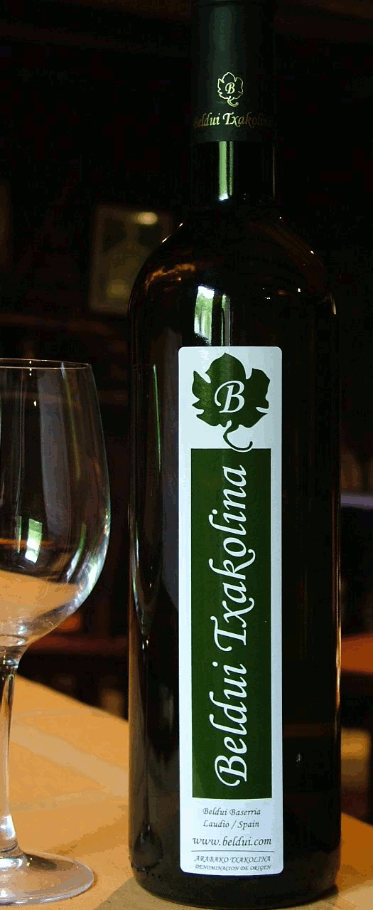 Beldui Txakolina blanco
