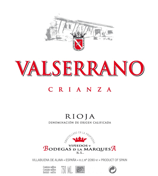 VALSERRANO CRIANZA 2006