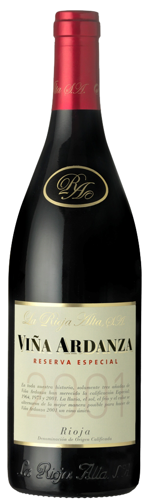 Viña Ardanza 2001 Reserva Especial